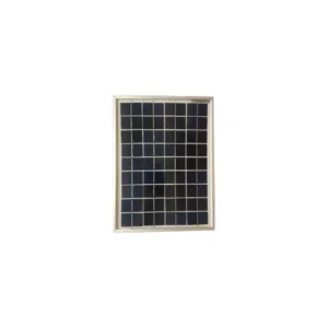 10w polikristal güneş paneli