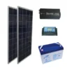350W Solar Aydınlatma Sistemi