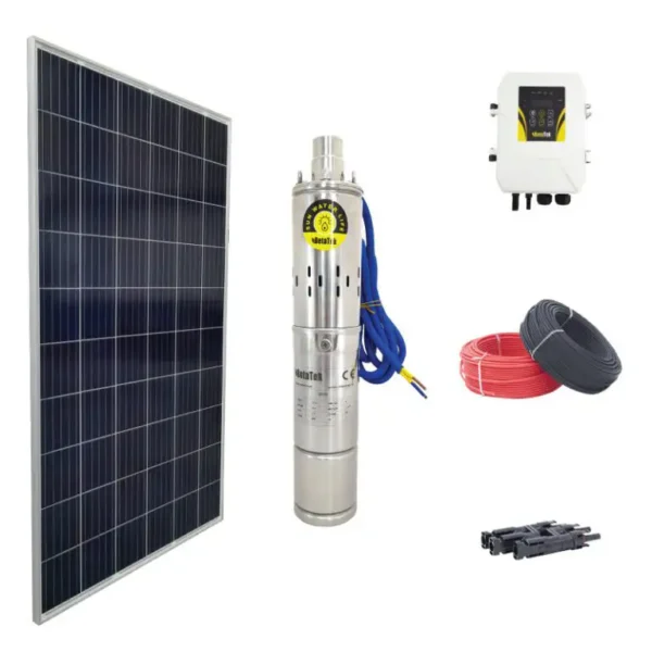 3" DC Solar Pompa Paketi