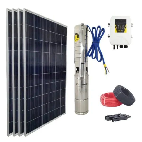 4" 48V DC Solar Pompa Paketi