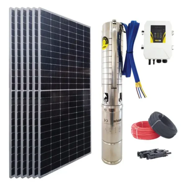 4" 96V DC Pompa paketi